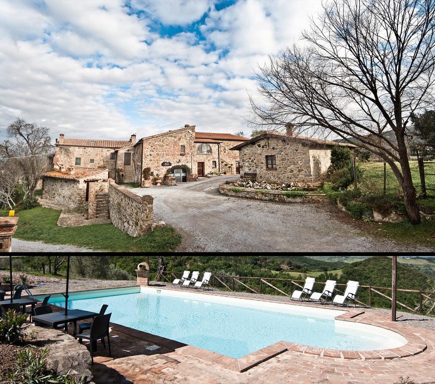 Agriturismo Grossola Castiglione dʼOrcia Exterior foto