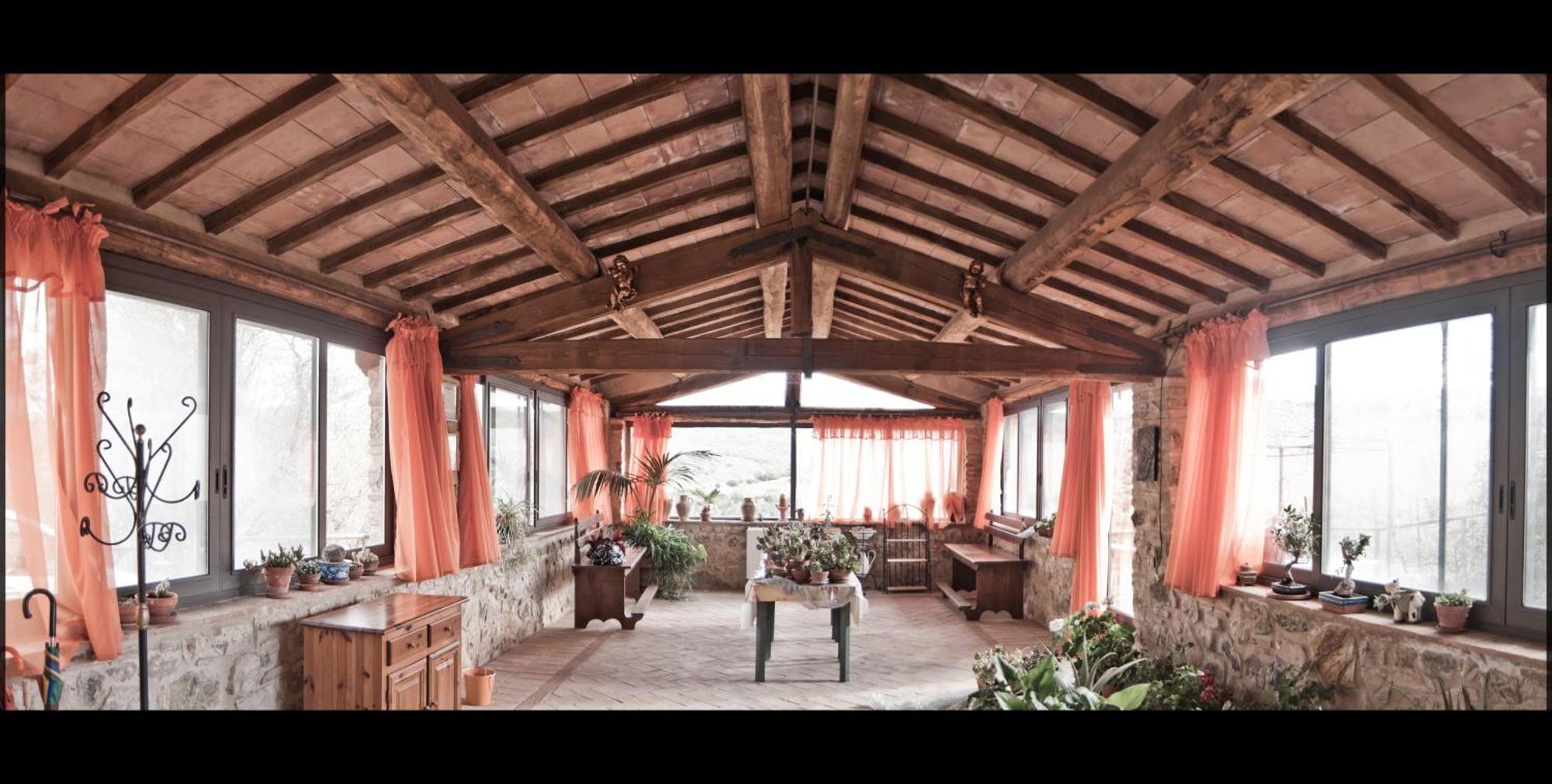 Agriturismo Grossola Castiglione dʼOrcia Exterior foto