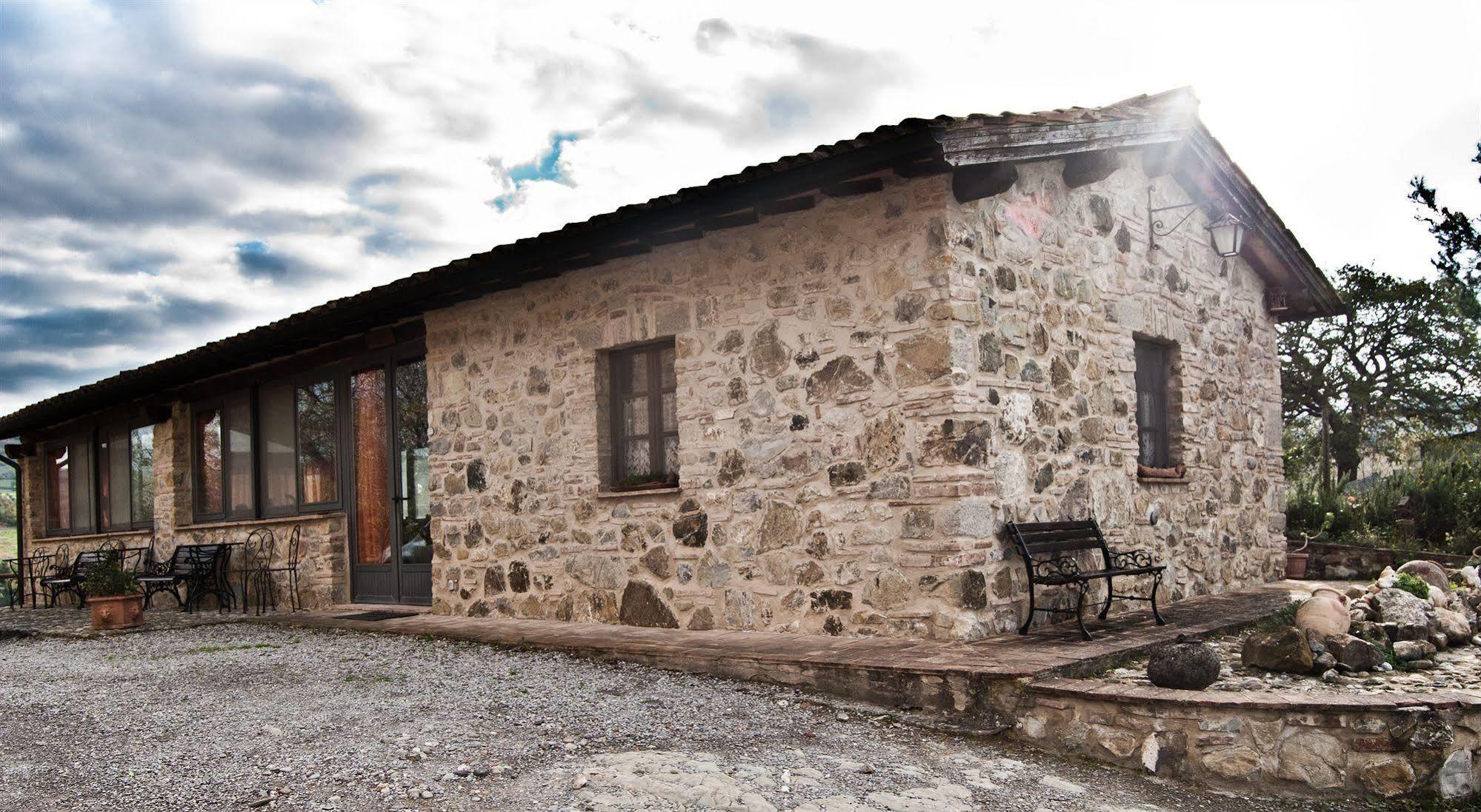 Agriturismo Grossola Castiglione dʼOrcia Exterior foto